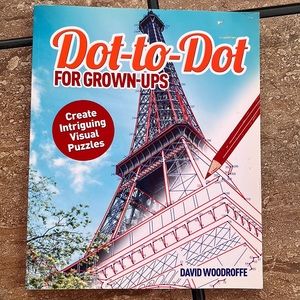 3 for $15 🌸 Dot-to-Dot for Grown-ups by David Woodroffe